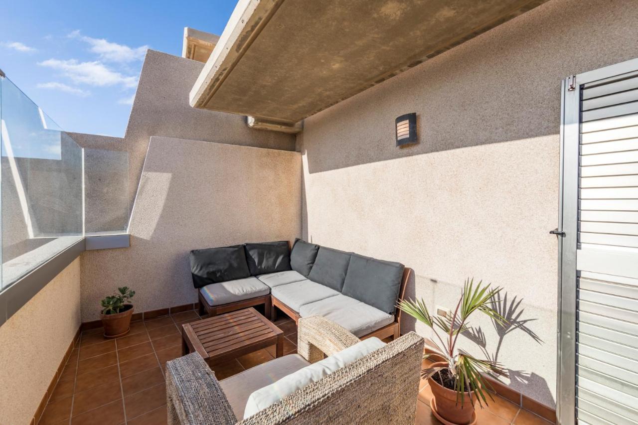 Medano4You The Penthouse La Jaquita El Médano Exterior foto